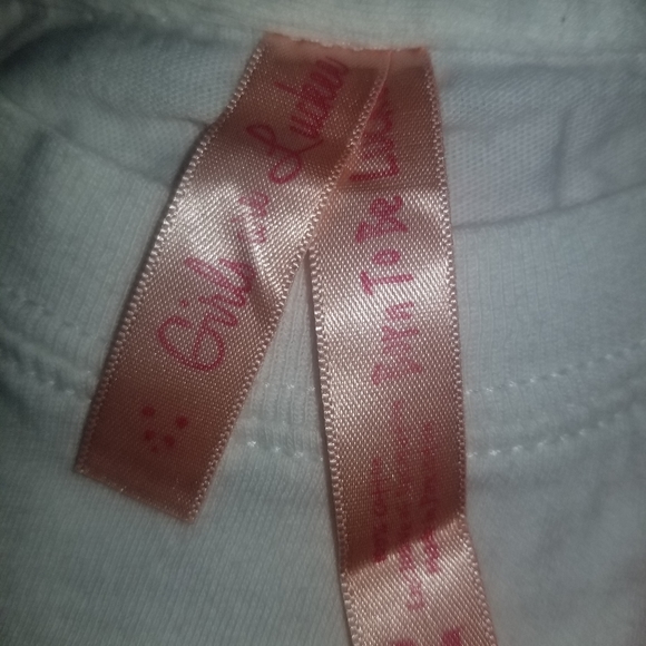 Bundle of 3 girl's short sleeve shirts - Picture 8 of 9